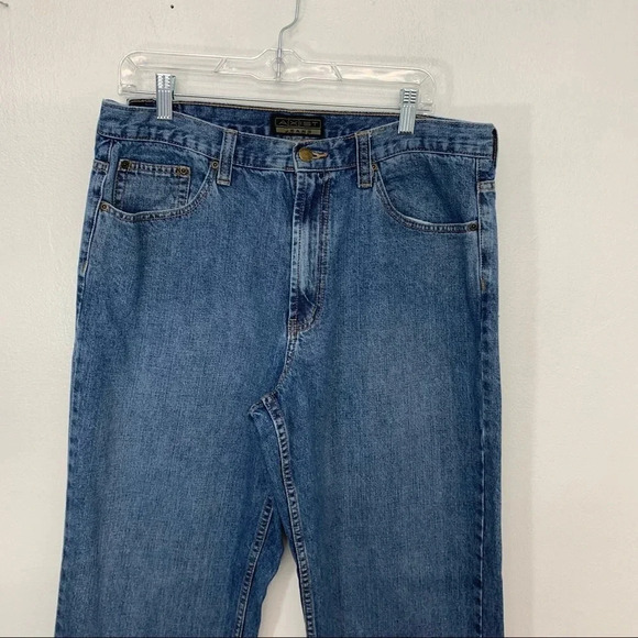 Axist Mens Jeans 36X30 Measures 36x29  Straight Leg 100% Cotton Blue Casual - Picture 2 of 10